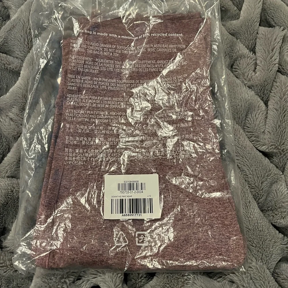 NWT Athleta Downtime Pant Size L(12) - Picture 4 of 16